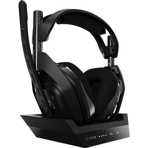 Logitech A50 Wireless Headset + BASE STATION F/PS4 (939-001673) ...