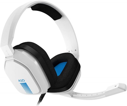 Logitech ASTRO-A10 Headset for PS4 WHITE (939-001845) ...