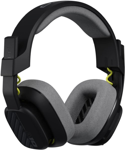 Logitech A10 Gaming Headset Gen 2 Wired Headset - Over-Ear Gaming Headphones with flip-to-Mute Microphone, 32 mm Drivers, for Xbox Series X/S, Xbox One, Ni...