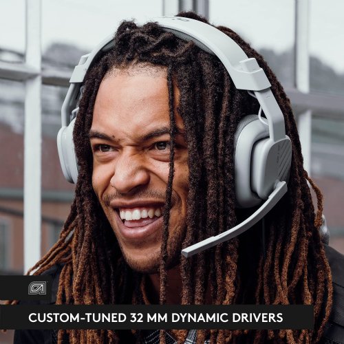 Logitech A10 Gaming Headset Gen 2 Wired Headset - Over-Ear Gaming Headphones with flip-to-Mute Microphone, 32 mm Drivers, for Xbox Series X/S, Xbox One, Pl...