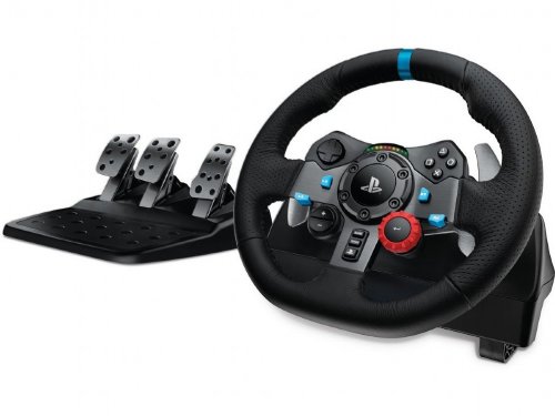 Logitech G29 Driving force Racing Wheel for PlayStation4 and PlayStation3 (941-000110) ...