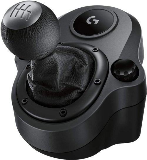 Logitech G Driving Force Shifter Compatible with G29, G920 & G923 Racing Wheels for-PlayStation-5-Playstation-4-Xbox-Series X/S-Xbox-One, and-PC...