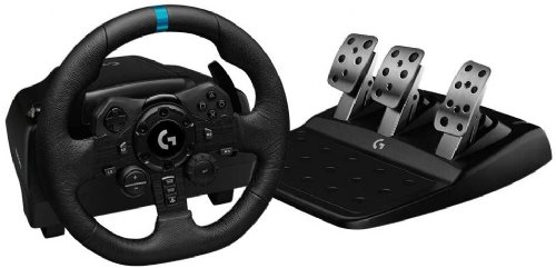 Logitech G923 Racing Wheel for PS4 (941-000147) ...