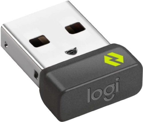 Logitech Bolt USB Receiver, Connect up to 6 Logi Bolt wireless keyboards and mice to one computer3 with a single Logi Bolt receiver ....(956-000007)