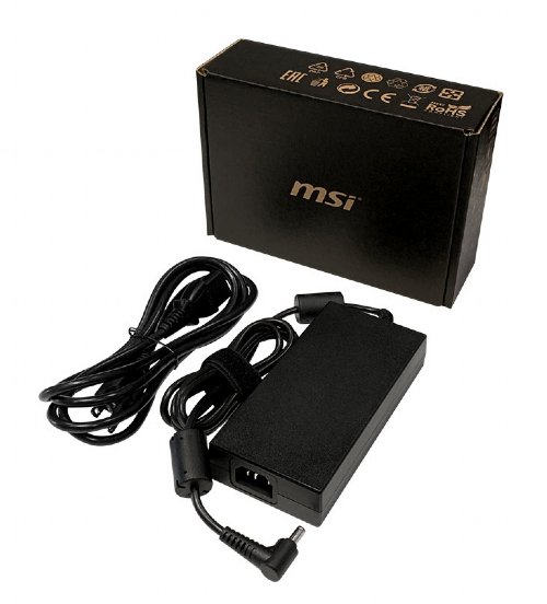 MSI AC Adaptor + Power Cord - 230W, Retail, 5.5/2.5 DC Jack ...
