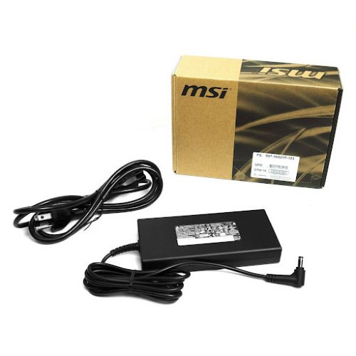 MSI AC Adaptor + Power Cord - 230Wx2 + Pwr cordx2 (957-17H12P-128) ...