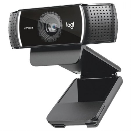 Logitech C922 HD Pro Stream Webcam (960-001087) ...