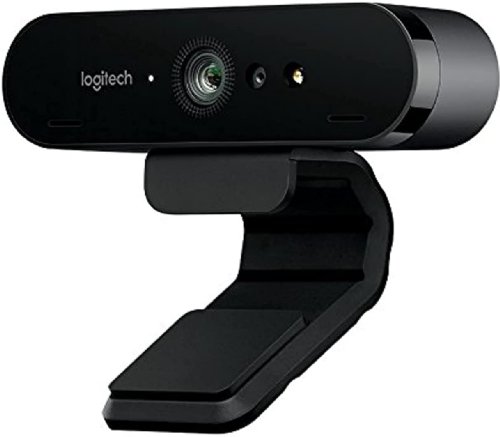 Logitech Brio Webcam - 90 Fps - USB 3.0-4096 X 2160 Video - Auto-Focus - 5X Digital Zoom - Microp, Camera - 5x - up to 30 Frames per second...