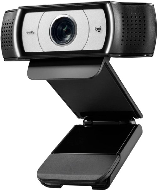 Logitech C930s Pro HD Webcam, Full HD 1080p video calling, Noise-canceling mic, HD auto light correction, wide Field of View, Works with Microsoft Teams, Z...