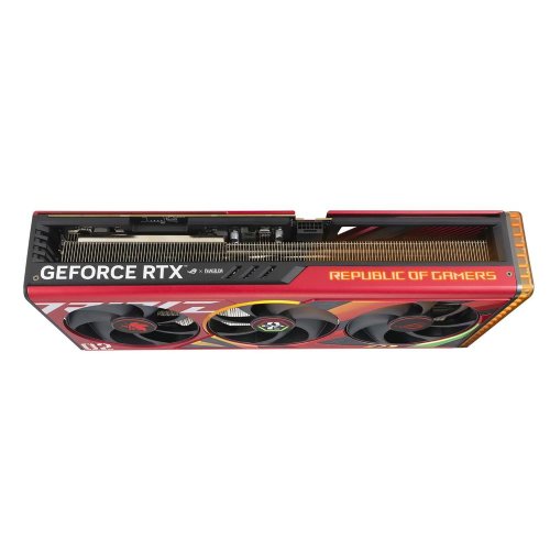 ASUS ROG Strix GeForce RTX 4090 OC EVA-02 Edition Gaming Graphics Card, 4th Generation Tensor Core, NVIDIA Ada Lovelace Streaming Multiprocessors, New patented vapor chamber...