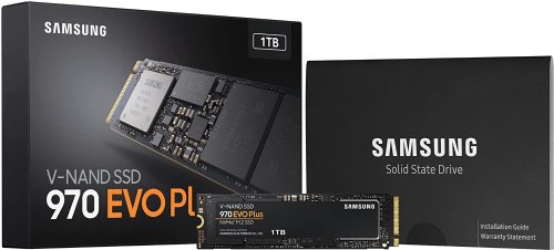 Samsung 970 EVO Plus Series 1TB PCIe NVMe-M.2 Internal SSD (MZ-V7S1T0B/AM) ...