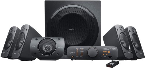 Logitech Surround Sound Speakers Z906 (980-000467) ...
