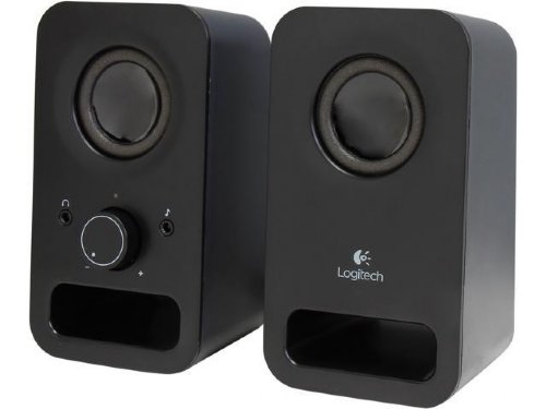 Logitech Z150 Multimedia Speakers Midnight Black (980-000802) ...