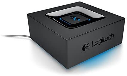 Logitech Bluetooth Audio Adapter - Bluetooth wireless audio receiver (980-000910) ...