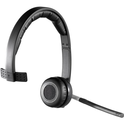 Logitech Heaset Wireless Mono H820E (981-000511) ...