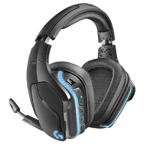 Logitech Heaset Gaming WirelessSurround Sound 7.1 G935, G. 2.4 GHz wireless delivers premium Sound, complete freedom and a clean Set up without wire...