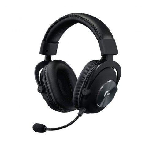 Logitech G PRO Gaming Headset 2nd Generation Comfortable and Durable with PRO-G 50 mm Audio Drivers...(981-000811)