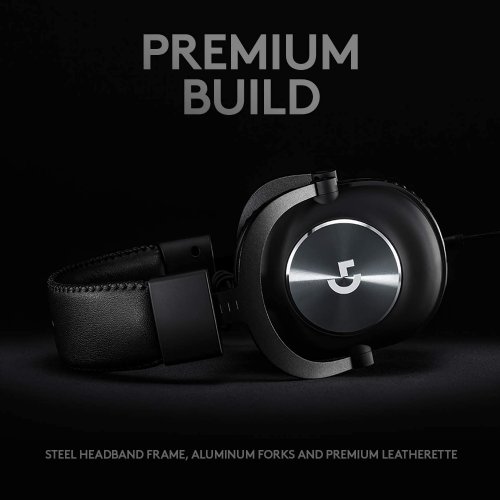 Logitech G PRO X Gaming Headset (2nd Generation) with Blue Voice, DTS Headphone 7.1 and 50 mm PRO-G Drivers, for PC, Xbox One, Xbox Series X/S,PS5,PS4, Nintendo Switch...