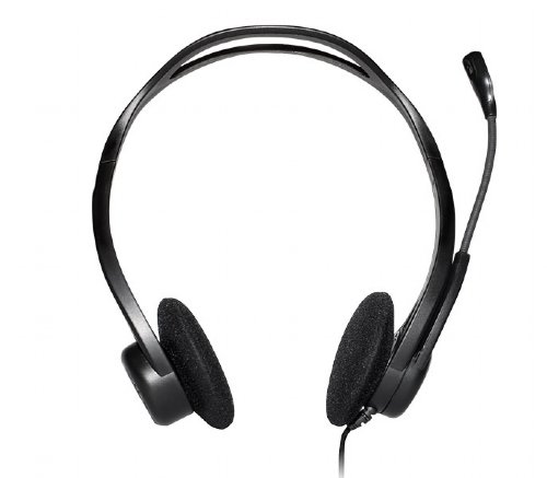 Logitech 960 USB Computer Heaset (White Box) (981-000836) ...