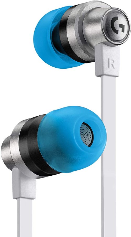 Logitech G333 K/DA Gaming Earphones - in-Line Mic and Controls - Gaming-Grade Dual Drivers - Durable Aluminum Housing - Official League of Legends Gaming G...