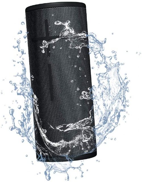 Ultimate Ears BOOM 3 Portable Waterproof Bluetooth Wireless Speaker, Night Black (984-001348) ...