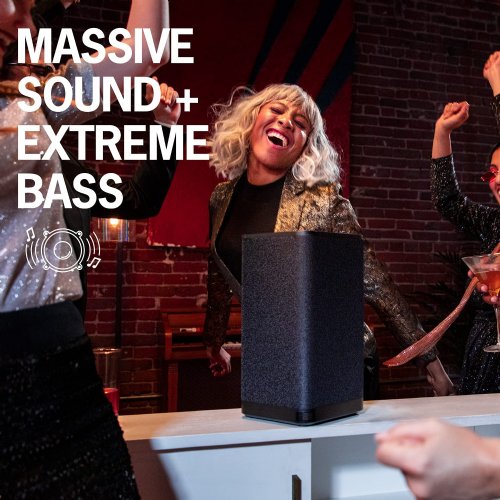 Logitech Ultimate Ears Hyperboom Portable & Home Wireless Bluetooth Speaker, Loud Speaker, Big Bass, Water Resistant IPX4, 150 Ft Range â€“ Black...
