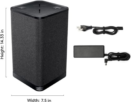 Logitech Ultimate Ears Hyperboom Portable & Home Wireless Bluetooth Speaker, Loud Speaker, Big Bass, Water Resistant IPX4, 150 Ft Range â€“ Black...