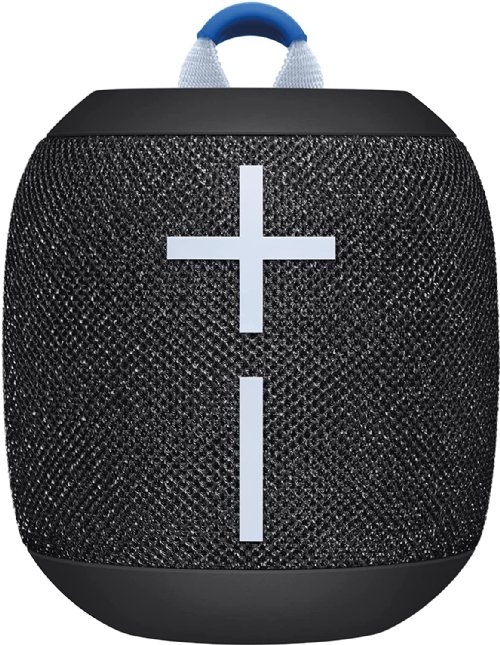 ULTIMATE EARS WONDERBOOM 3, Small Portable Wireless Bluetooth Speaker, Big Bass 360-Degree Sound for Outdoors, Waterproof, Dustproof IP67, Floatable, 131 ft Range - Active Black