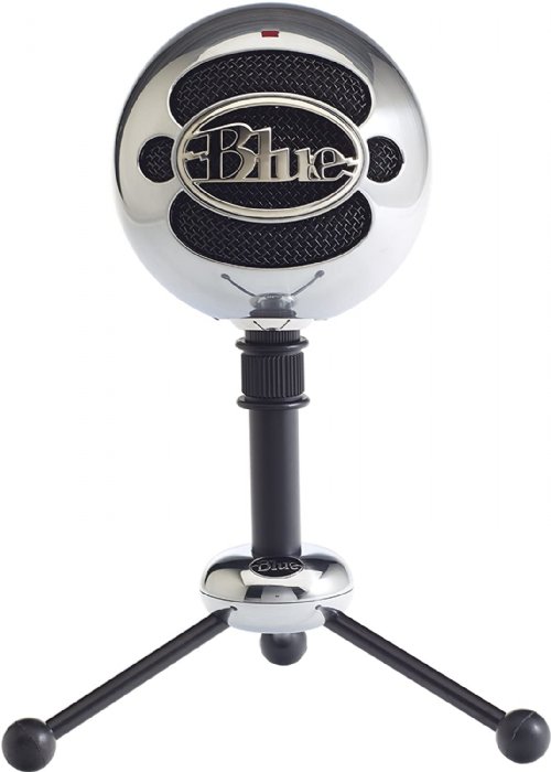 Logitech BLU MIC Snowball Brush EditionA luminum, USB (988-000068) ...