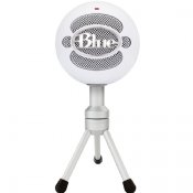 Logitech BLU MIC Snowball Ice USB White (988-000070) ...