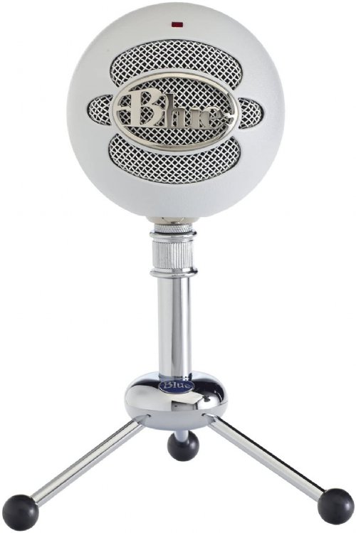 Logitech BLU MIC Snowball White (988-000073) ...