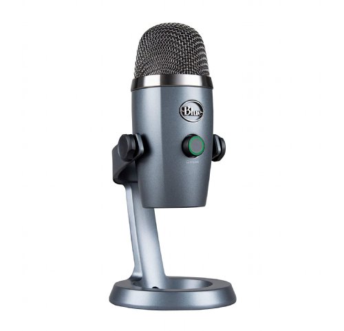 Logitech BLU MIC Yeti Nano-Shadow Gray (988-000088) ...