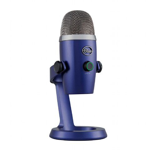 Logitech BLU MIC Yeti Nano-Vivid Blue (988-000089) ...