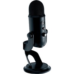 Logitech BLU MIC Yeti USB-Blackout Edition(988-000100) ...