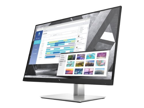 HP EliteDisplay  E27q 27-Inch G4 QHD (2560 x 1440) Monitor, 1 VGA; 1 USB Type-B; 1 DisplayPort 1.2 (with HDCP support); 1 HDMI 1.4 (with HDCP support); 4 USB-A 3.2...