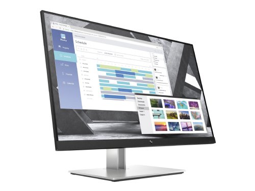 HP EliteDisplay  E27q 27-Inch G4 QHD (2560 x 1440) Monitor, 1 VGA; 1 USB Type-B; 1 DisplayPort 1.2 (with HDCP support); 1 HDMI 1.4 (with HDCP support); 4 USB-A 3.2...