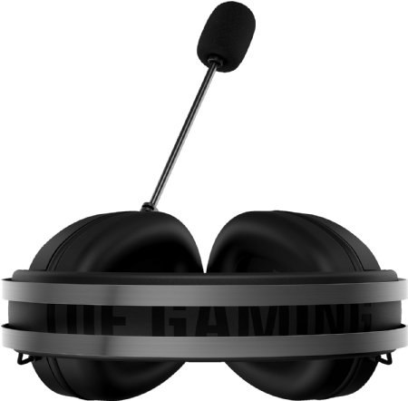 ASUS TUF Gaming H1 Gen II Wired USB-A Gaming Headset with Mic â€“ 40mm Drivers, Virtual 7.1 Surround Sound, TeamSpeak-Certified Mic, Ergonomic, Lightweight, Removeable Ear Cushions ...