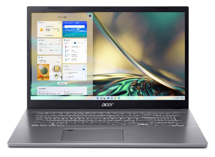 Acer Aspire 5 15.6in Full HD IPS 1920 x 1080 Notebook, AMD Ryzen 5 5625U, 16GB, 512GB PCIe NVMe,  AMD Radeon, 802.11a/b/g/n/ac/ax, BT5.2, webcam, Bilingual, W11...