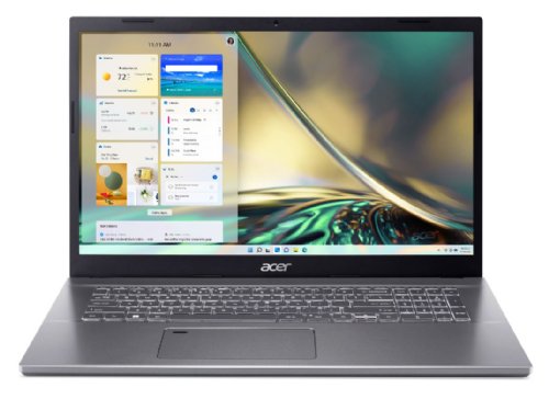 Acer Aspire 5 17.3in Full HD IPS 1920 x 1080 Notebook, Intel Core i7-1260P, 16GB, 1024GB PCIe NVMe, Intel Iris, 802.11a/b/g/n/ac/ax, BT5.2, Bilingual, W11H, Ste...
