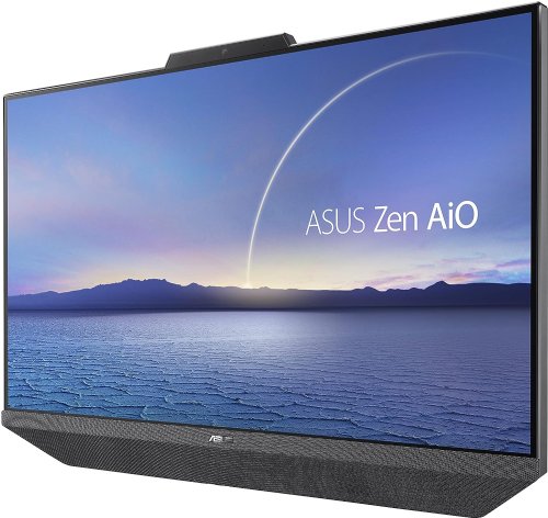 Asus Zen AiO 24" A5401 Black All in One Personal Computer, Intel Core i7-10700T 2.3GHz, 16GB DDR4, Intel H470, 512GB PCIe SSD+TPM, 23.8FHD(1920x1080), UMA...