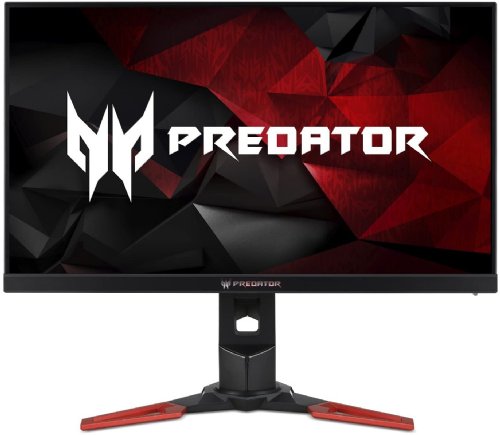 Acer Predator XB271HU Abmiprz, 27inch TN WQHD Gaming Monior, G-Sync, 25640 @165Hz (Overclock), 1ms (GTG), 1, 000:1, 350 cd/m2, 16.7M, HDMI + DisplayPort(v1.2) + US ...