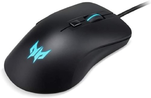 Acer Predator Cestus 310 Gaming Mouse: 4200 On-The-Fly DPI - Breathing Backlit - 6 Button Design - Pixart 3519 Sensor - Black (PMW910)...