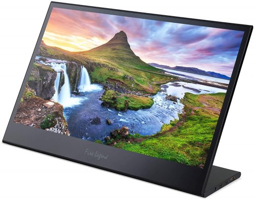 Acer 16PM6Q BMIUX 15.6" wide, AG, No, IPS, 1920 x 1080, 16:9, 100,000,000:1, 800:1, 1Wx2, MiniHDMI, Type-C,250 cd/m2, 8ms gray-to-gray, Black ...