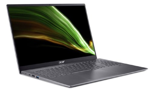 Acer Swift 3 16.1in  Full HD IPS (1920 x 1080) Notebook, Intel Core i7-11370H, 16GB, 512GB PCIe NVMe, Intel Iris, 802.11a/b/g/n/acR2+ax, BT5.1, Bilingual, Windo...