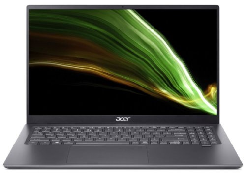 Acer Swift X 16in WUXGA (1920 x 1200) Notebook, Intel Core i7-1260P, 16GB, 512GB PCIe NVMe, , Intel Arc A370M 4GB GDDR6 VRAM, 802.11a/b/g/n/ac/ax, BT5.2, Englis...