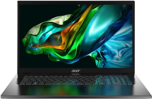 Acer Aspire 5 17.3" Full HD IPS (1920x1080) Notebook, Intel Core i7-1355U, 16GB LPDDR5, 1024GB PCIe SSD, Intel Iris X(e), Wi-Fi 6E wirelss LAN, 802.11 ab/g/n/ac/ax, BT5.1, Steel Gray...