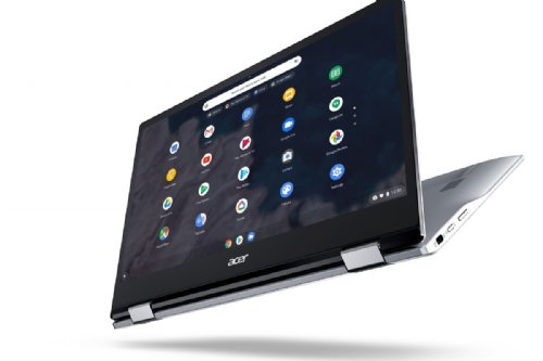 Acer Chromebook Enterprise Spin 513 (ModelR841T-S4ZG-US),  Chrome OS; 13.3 inch IPS 1920X1080 Touchscreen Multi-touch, Qualcomm Snapdragon 7c  Compute Platform ...