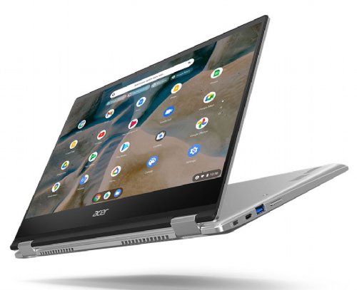 Acer Chromebook Enterprise Spin 513 (Model:R841T-S5VA-US), Chrome OS;13.3 inch IPS (1920 x 1080),Touchscreen Multi-touch; Qualcomm Snapdragon 7c  ...