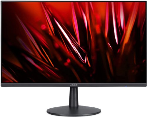 Acer EG241Y Pbmiipx 24 (23.8 Viewable) Full HD (1920 x 1080) 165 Hz Flat Panel Gaming Monitor., FreeSync Premium (AMD Adaptive Sync), 250nits, Displayport, Speaker Audio Out...