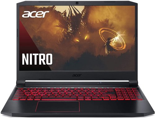 Acer Nitro 15.6 inch FHD IPS 144Hz Gaming Notebook, Intel Core i7-10750H, Chipset HM470,  RTX 3060 Graphic Chip - VRAM 6GB DDR6, 16GB DDR4 Memory,  512GB PCIe SSD, Camera HD...